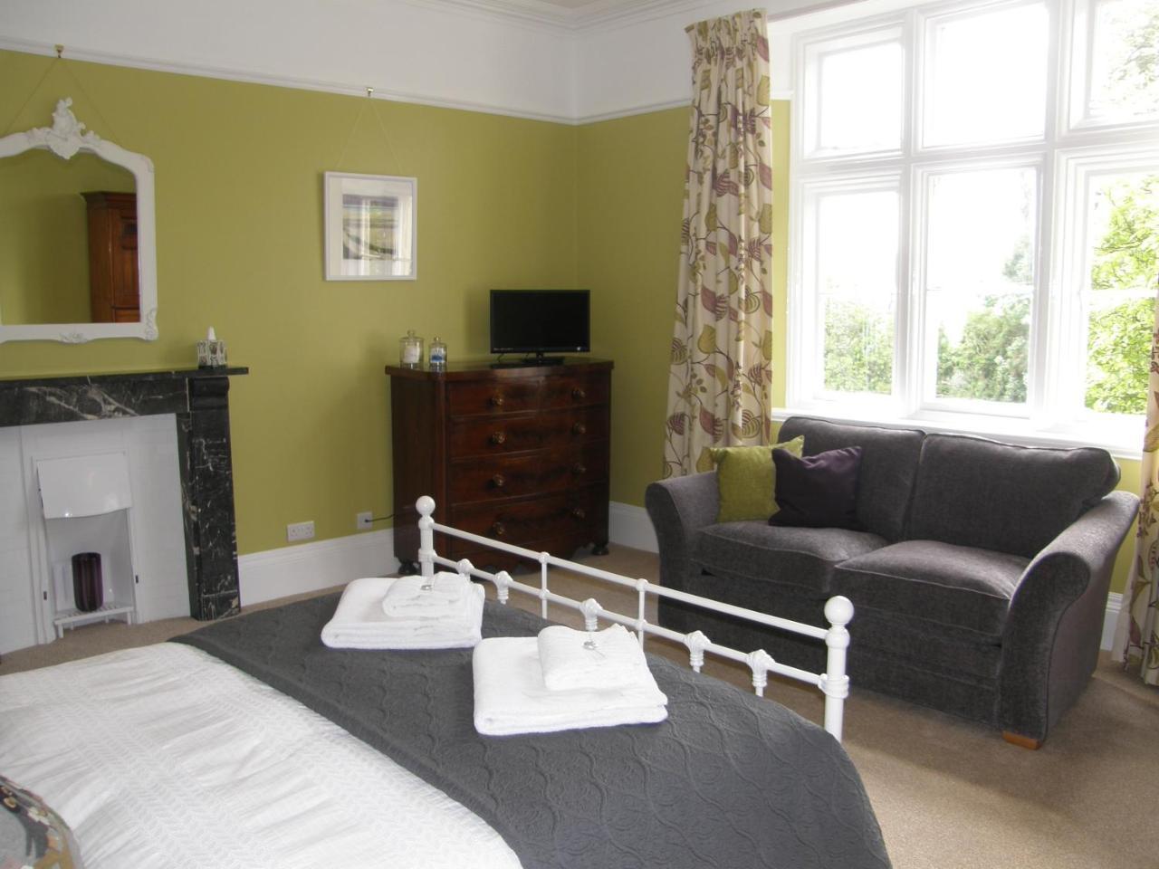 The Old Vicarage B & B Barnstaple Eksteriør billede