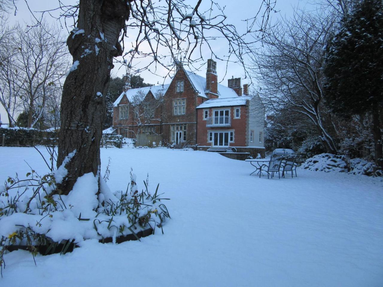 The Old Vicarage B & B Barnstaple Eksteriør billede
